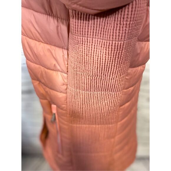 HanTon Faux Fur Hood Jacket Size Medium - Picture 9 of 16